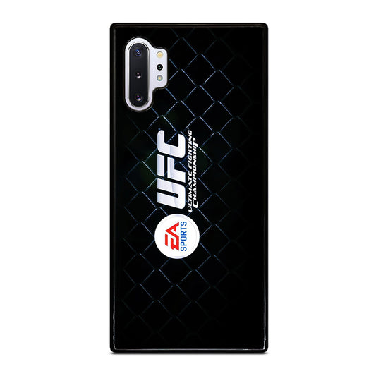UFC LOGO FIGHTING METAL LOGO Samsung Galaxy Note 10 Plus Case Cover