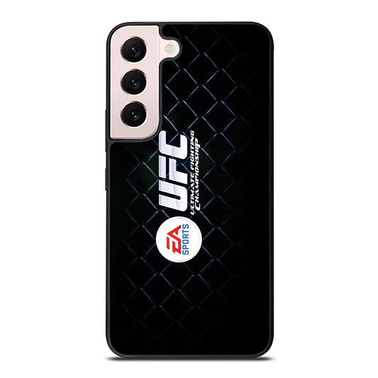 UFC LOGO FIGHTING METAL LOGO Samsung Galaxy S22 Plus Case Cover