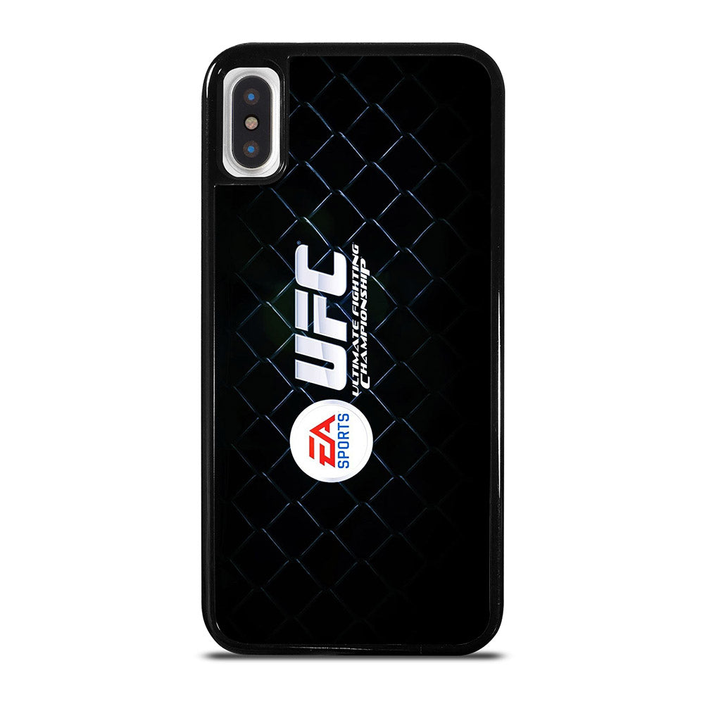 UFC LOGO FIGHTING METAL LOGO iPhone X / XS Case Cover