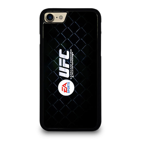 UFC LOGO FIGHTING METAL LOGO iPhone 7 / 8 Case Cover