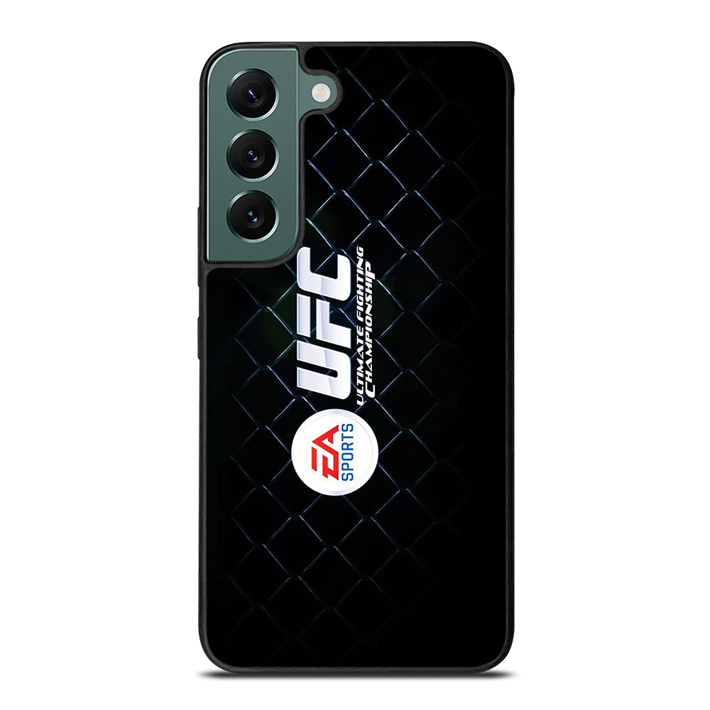 UFC LOGO FIGHTING METAL LOGO Samsung Galaxy S22 Case Cover