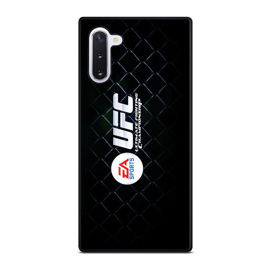 UFC LOGO FIGHTING METAL LOGO Samsung Galaxy Note 10 Case Cover