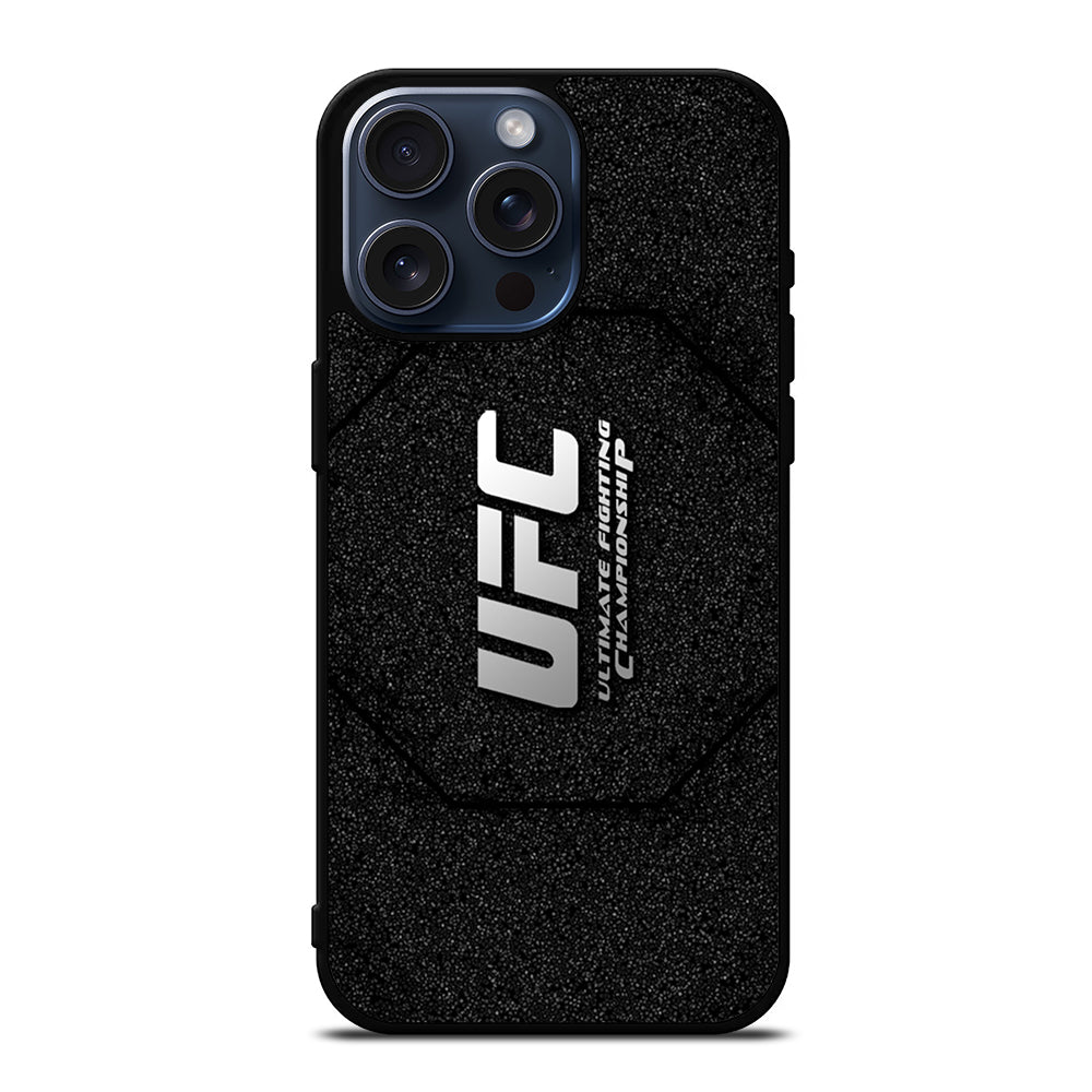 UFC LOGO FIGHTING ICON iPhone 15 Pro Max Case Cover