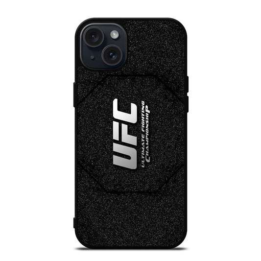 UFC LOGO FIGHTING ICON iPhone 15 Plus Case Cover