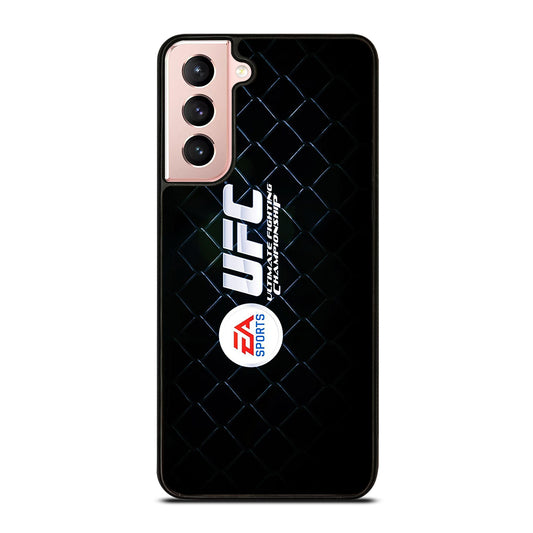 UFC LOGO FIGHTING METAL LOGO Samsung Galaxy S21 Case Cover