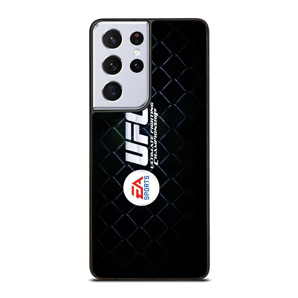 UFC LOGO FIGHTING METAL LOGO Samsung Galaxy S21 Ultra Case Cover