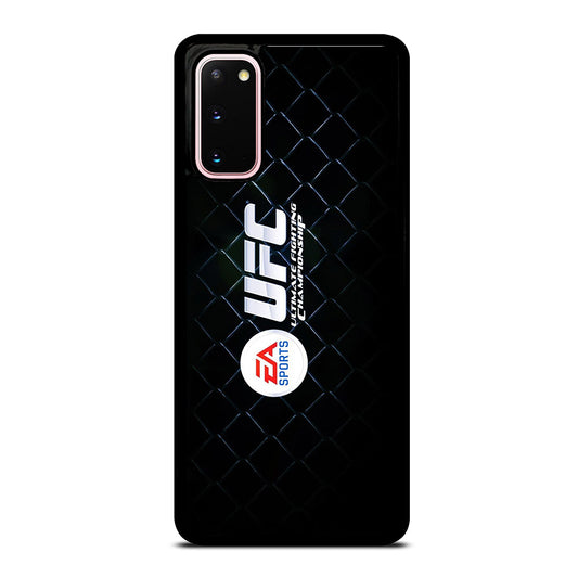 UFC LOGO FIGHTING METAL LOGO Samsung Galaxy S20 Case Cover