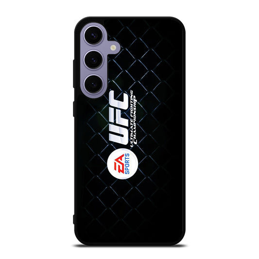 UFC LOGO FIGHTING METAL LOGO Samsung Galaxy S24 Plus Case Cover
