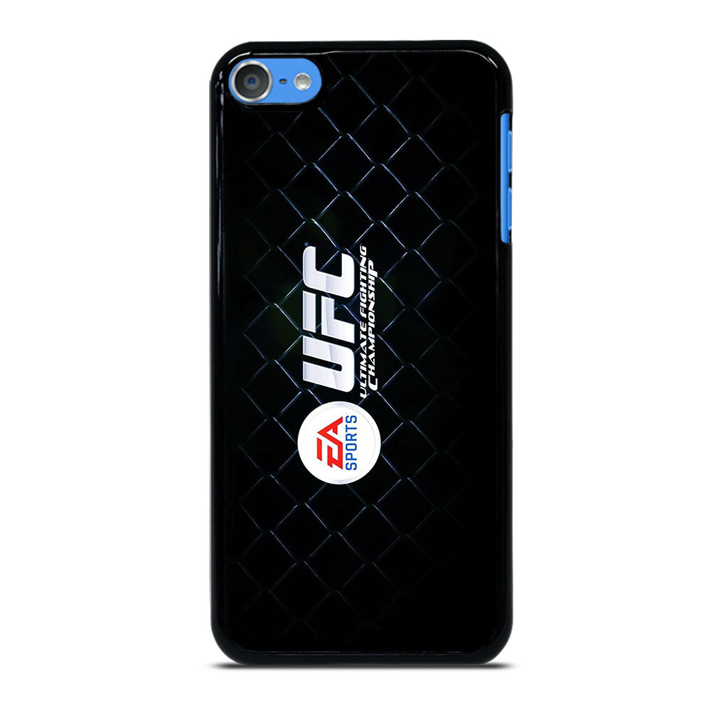 UFC LOGO FIGHTING METAL LOGO iPod Touch 7 Case Cover