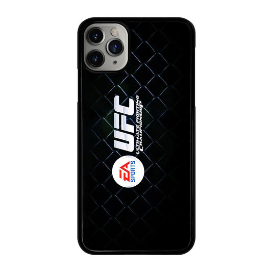 UFC LOGO FIGHTING METAL LOGO iPhone 11 Pro Max Case Cover