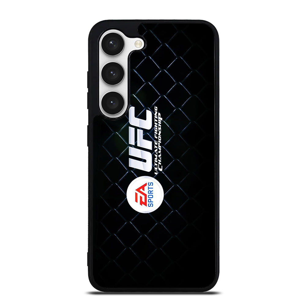 UFC LOGO FIGHTING METAL LOGO Samsung Galaxy S23 Case Cover