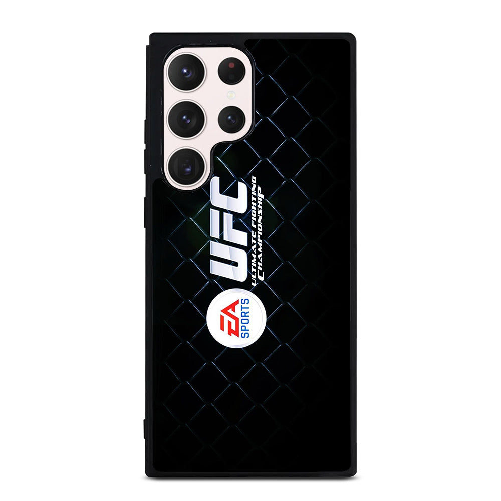 UFC LOGO FIGHTING METAL LOGO Samsung Galaxy S23 Ultra Case Cover