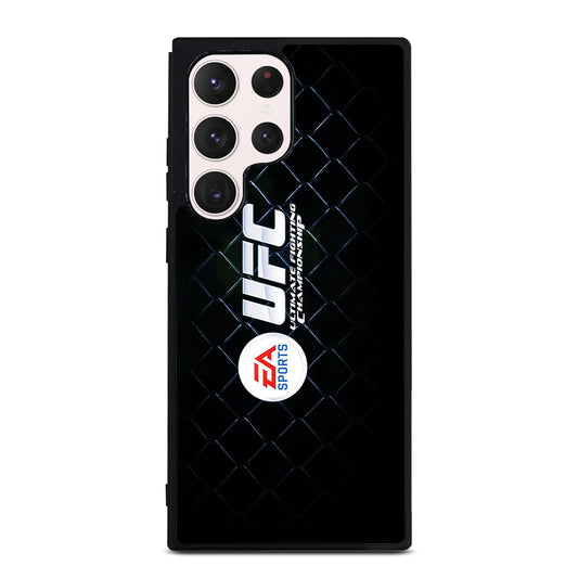 UFC LOGO FIGHTING METAL LOGO Samsung Galaxy S23 Ultra Case Cover