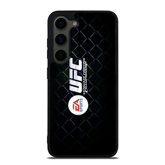 UFC LOGO FIGHTING METAL LOGO Samsung Galaxy S23 Plus Case Cover