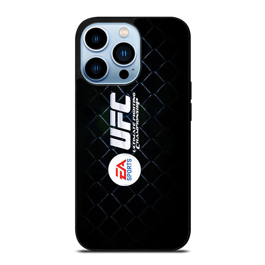 UFC LOGO FIGHTING METAL LOGO iPhone 13 Pro Max Case Cover