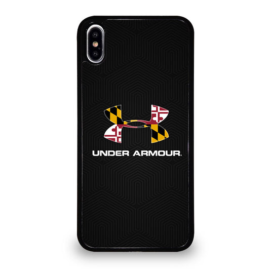 UNDER ARMOUR ART LOGO iPhone XS Max Case Cover