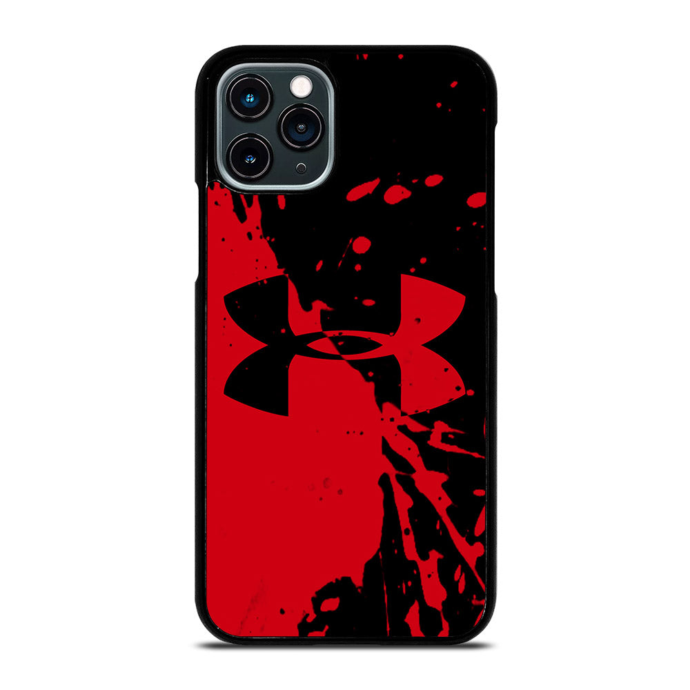 UNDER ARMOUR BLACK RED LOGO iPhone 11 Pro Case Cover