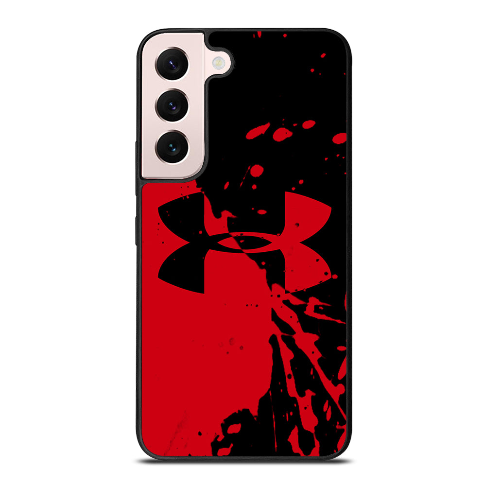 UNDER ARMOUR BLACK RED LOGO Samsung Galaxy S22 Plus Case Cover