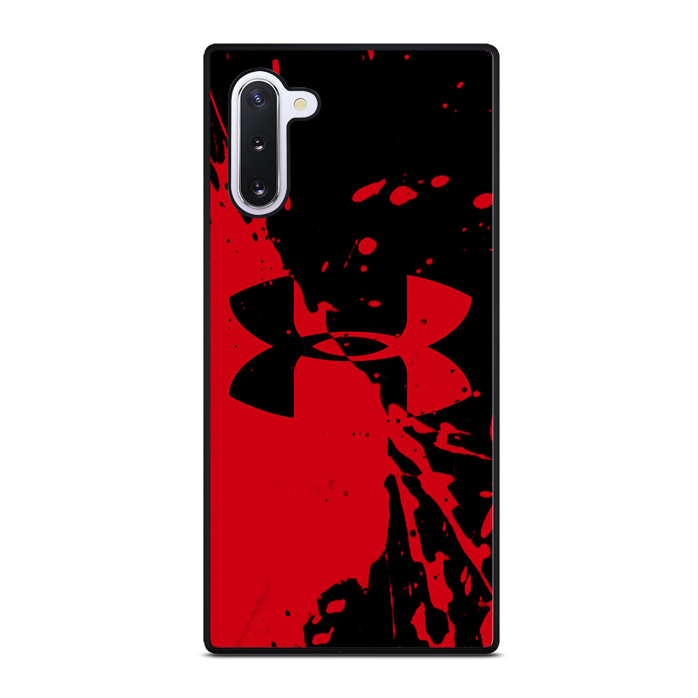 UNDER ARMOUR BLACK RED LOGO Samsung Galaxy Note 10 Case Cover