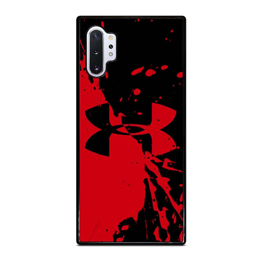 UNDER ARMOUR BLACK RED LOGO Samsung Galaxy Note 10 Plus Case Cover