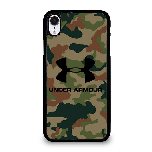 UNDER ARMOUR CAMO LOGO iPhone XR Case Cover