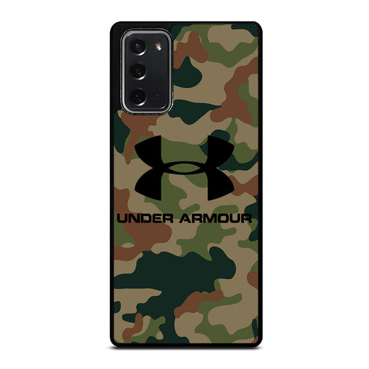 UNDER ARMOUR CAMO LOGO Samsung Galaxy Note 20 Case Cover