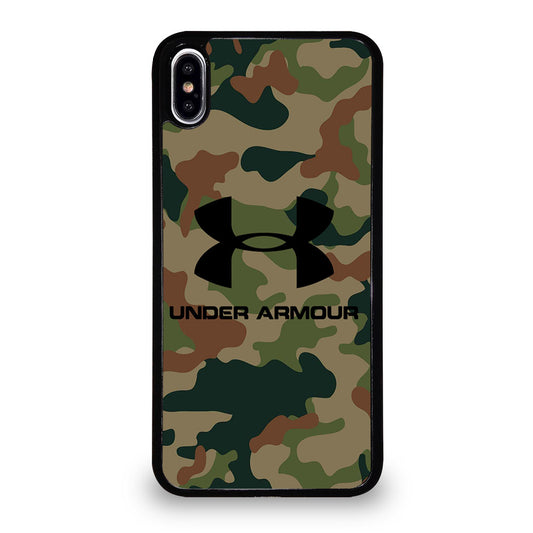 UNDER ARMOUR CAMO LOGO iPhone XS Max Case Cover
