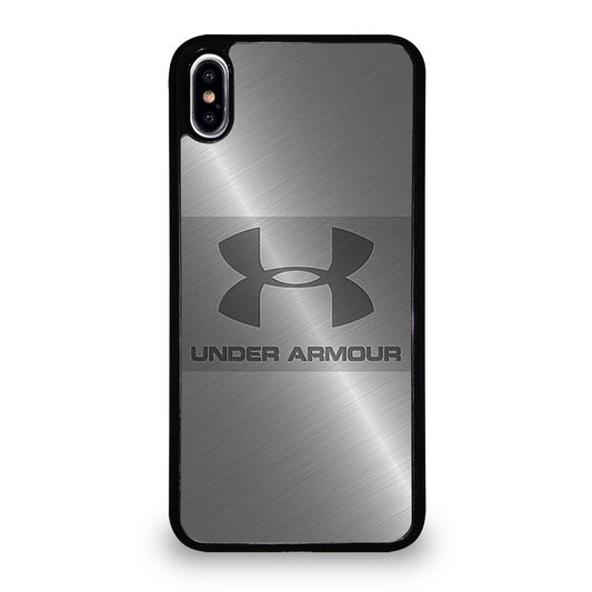 UNDER ARMOUR METAL LOGO iPhone XS Max Case Cover