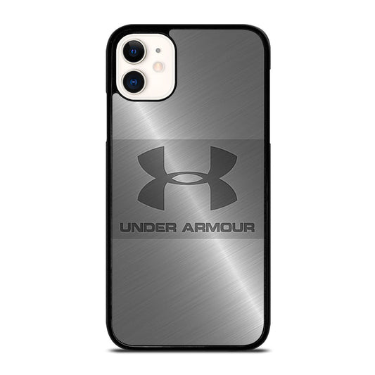 UNDER ARMOUR METAL LOGO iPhone 11 Case Cover