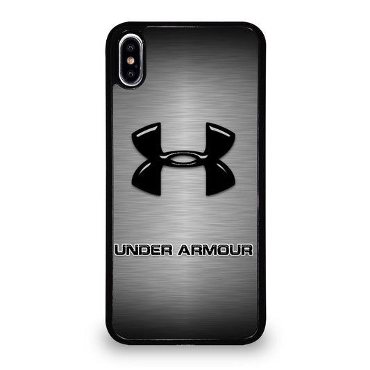UNDER ARMOUR PLATE LOGO iPhone XS Max Case Cover