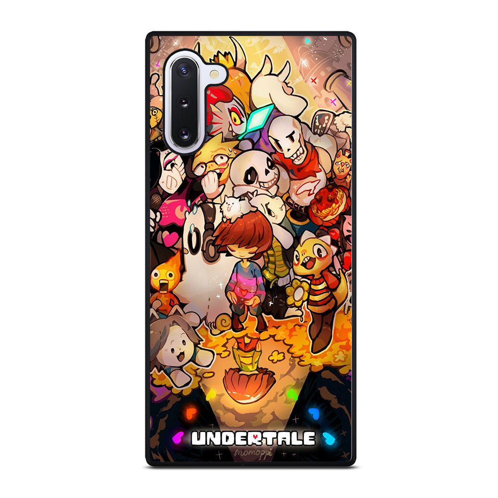 UNDERTALE ALL CHARACTER CARTOON 2 Samsung Galaxy Note 10 Case Cover