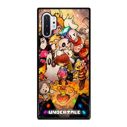 UNDERTALE ALL CHARACTER CARTOON 2 Samsung Galaxy Note 10 Plus Case Cover
