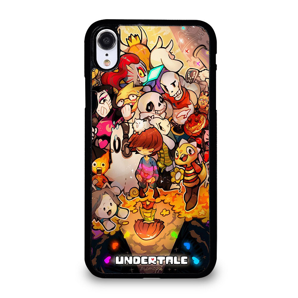 UNDERTALE ALL CHARACTER CARTOON 2 iPhone XR Case Cover