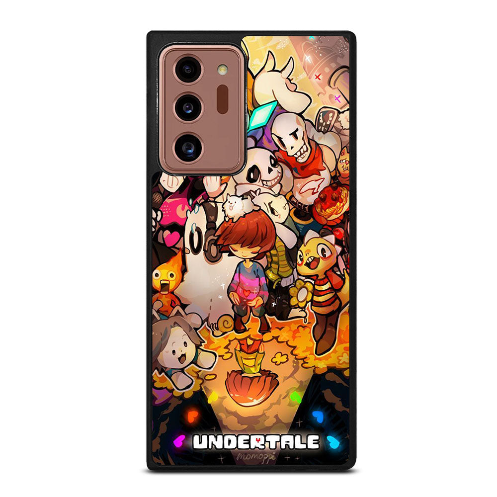 UNDERTALE ALL CHARACTER CARTOON 2 Samsung Galaxy Note 20 Ultra Case Cover