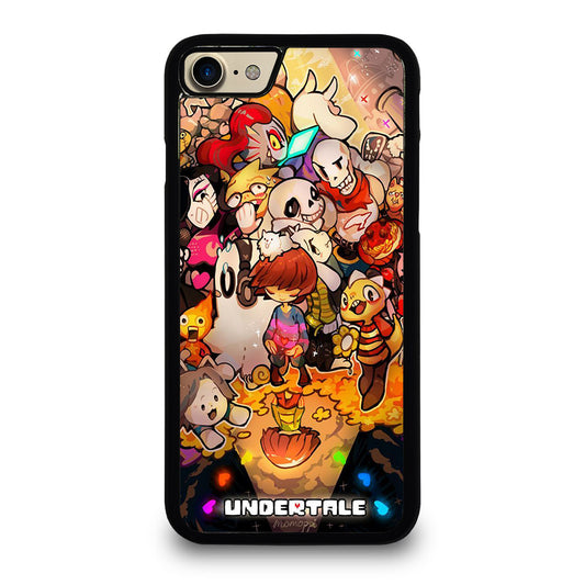 UNDERTALE ALL CHARACTER CARTOON 2 iPhone 7 / 8 Case Cover