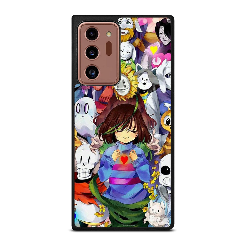 UNDERTALE ALL CHARACTER CARTOON 3 Samsung Galaxy Note 20 Ultra Case Cover