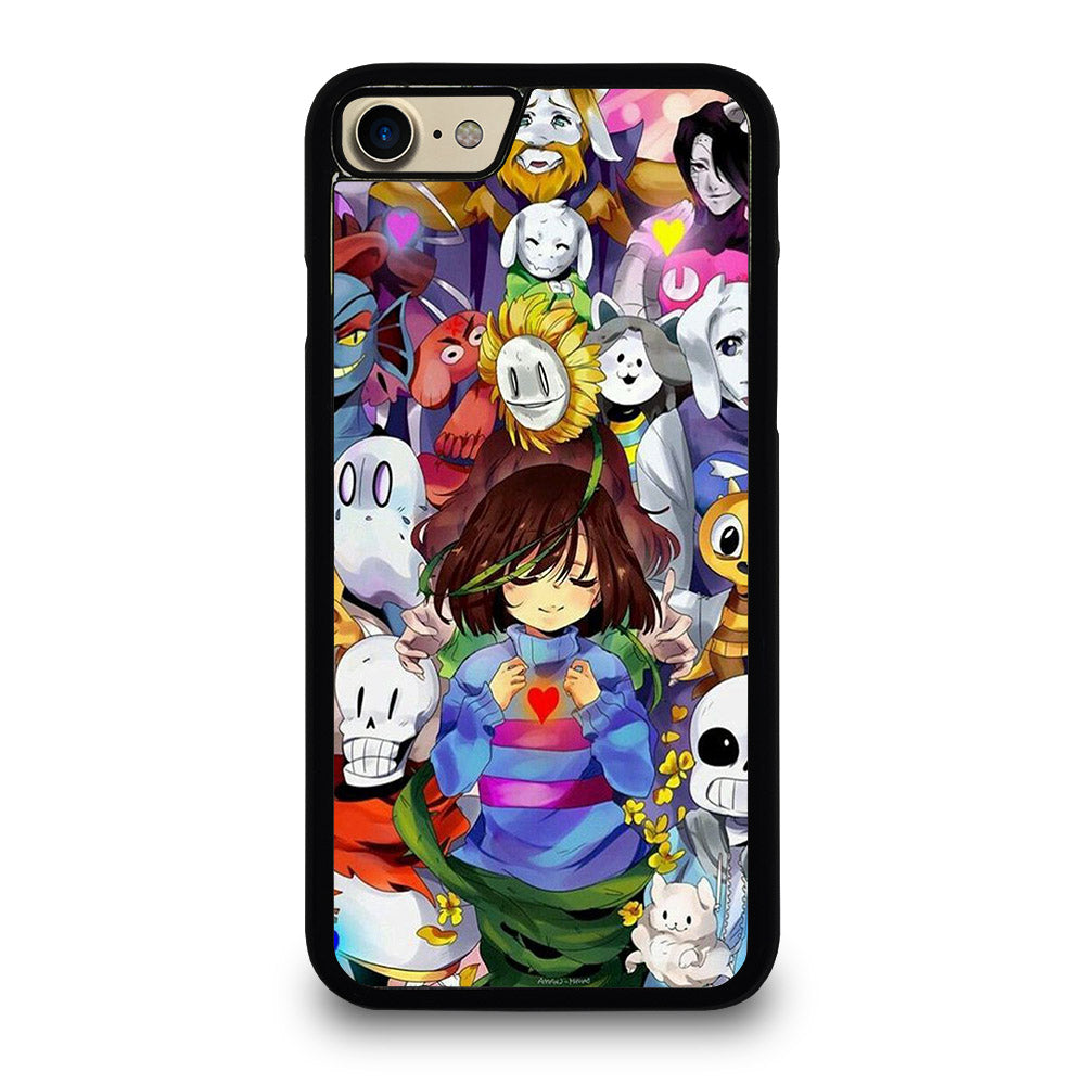 UNDERTALE ALL CHARACTER CARTOON 3 iPhone 7 / 8 Case Cover