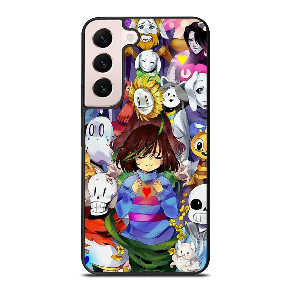 UNDERTALE ALL CHARACTER CARTOON 3 Samsung Galaxy S22 Plus Case Cover