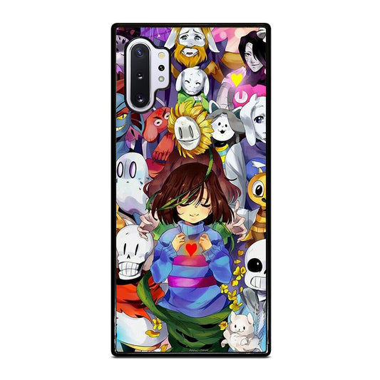 UNDERTALE ALL CHARACTER CARTOON 3 Samsung Galaxy Note 10 Plus Case Cover