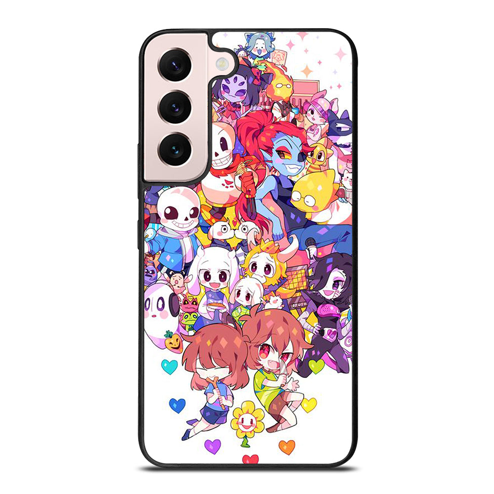 UNDERTALE ALL CHARACTER CARTOON Samsung Galaxy S22 Plus Case Cover