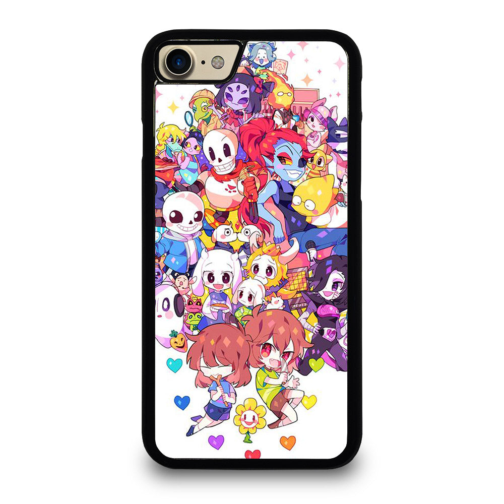 UNDERTALE ALL CHARACTER CARTOON iPhone 7 / 8 Case Cover