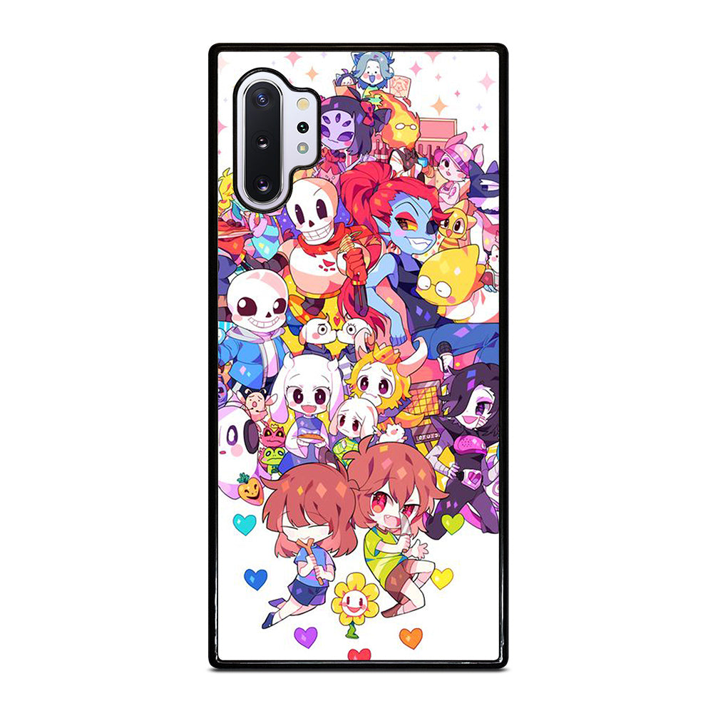 UNDERTALE ALL CHARACTER CARTOON Samsung Galaxy Note 10 Plus Case Cover