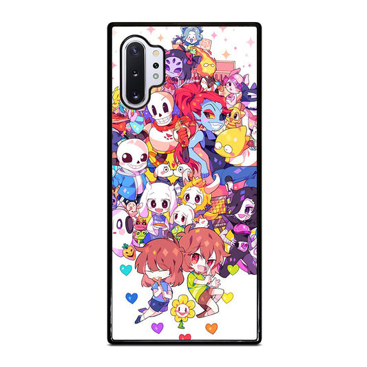 UNDERTALE ALL CHARACTER CARTOON Samsung Galaxy Note 10 Plus Case Cover