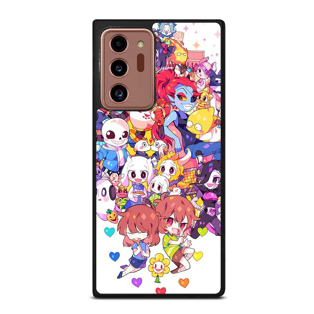 UNDERTALE ALL CHARACTER CARTOON Samsung Galaxy Note 20 Ultra Case Cover