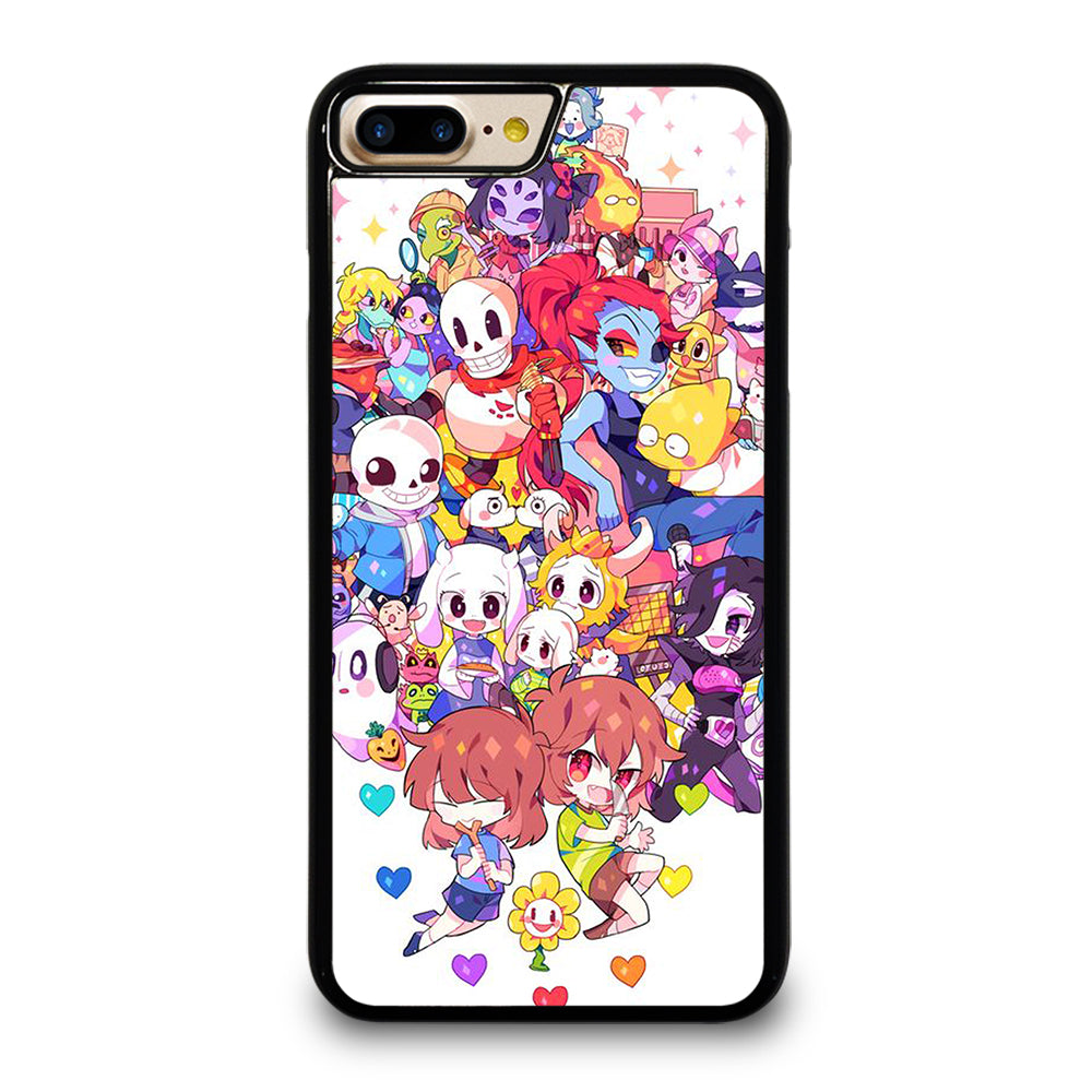 UNDERTALE ALL CHARACTER CARTOON iPhone 7 / 8 Plus Case Cover