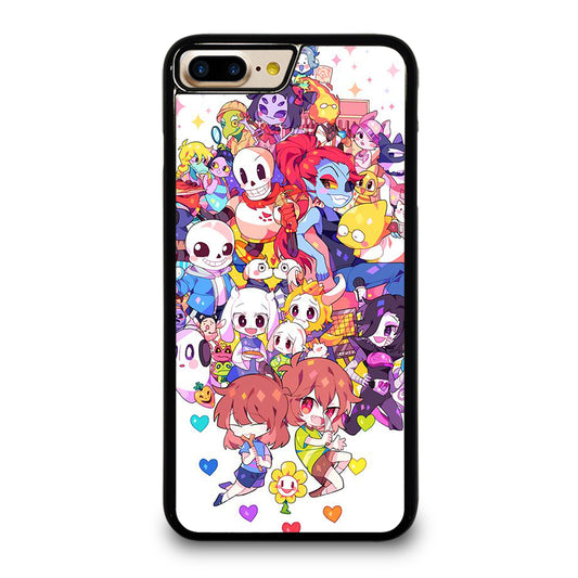 UNDERTALE ALL CHARACTER CARTOON iPhone 7 / 8 Plus Case Cover