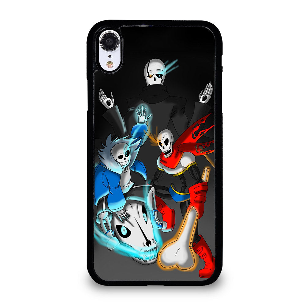 UNDERTALE PAPYRUS AND SANS ART iPhone XR Case Cover