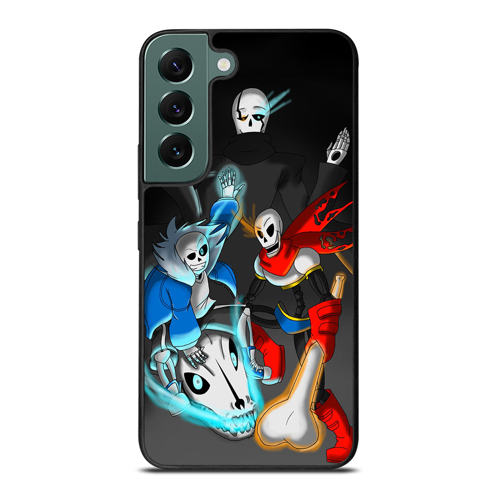 UNDERTALE PAPYRUS AND SANS ART Samsung Galaxy S22 Case Cover