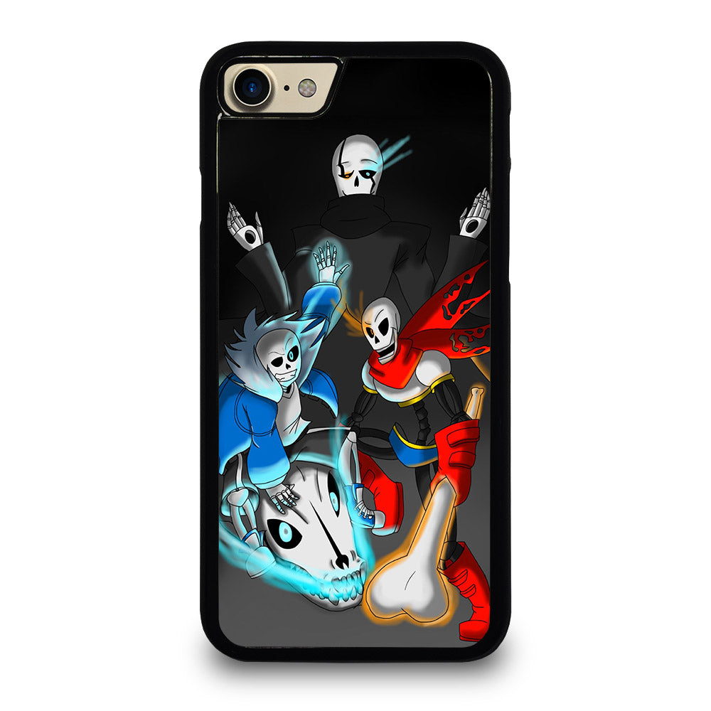 UNDERTALE PAPYRUS AND SANS ART iPhone 7 / 8 Case Cover