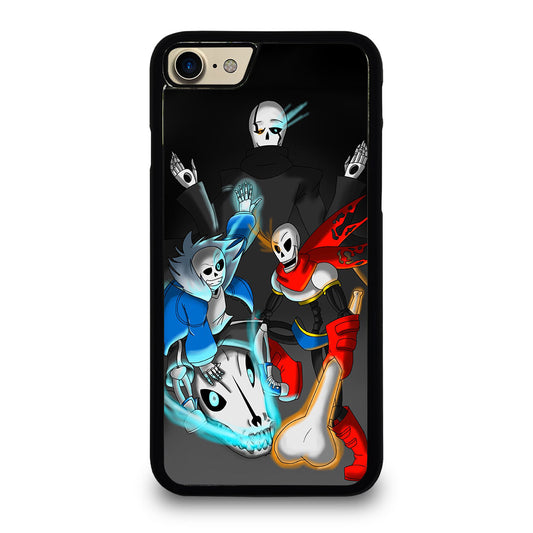 UNDERTALE PAPYRUS AND SANS ART iPhone 7 / 8 Case Cover